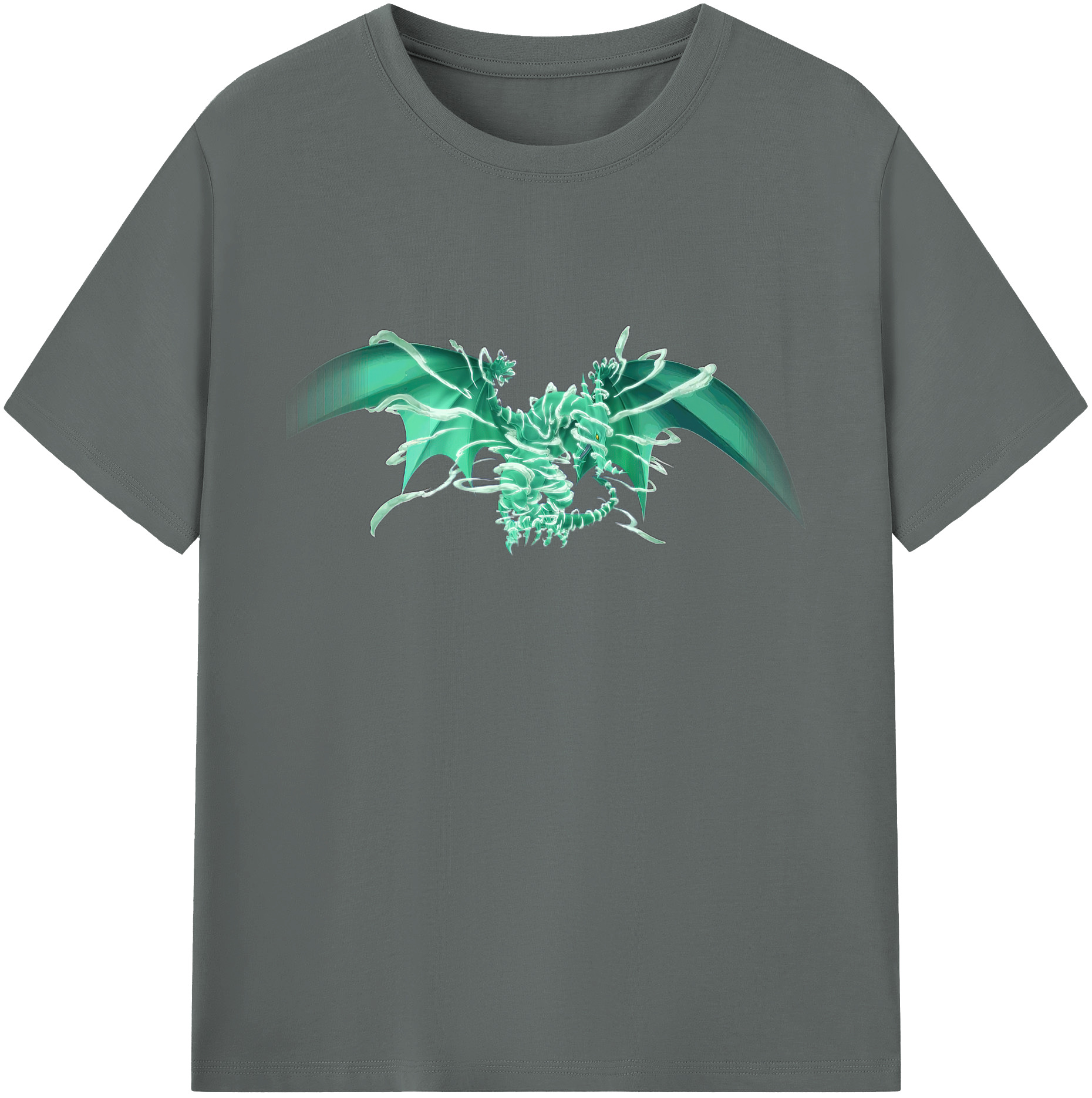 （画像用） 遊☆戯☆王 Yu-Gi-Oh! 綿100％ メンズ半袖Tシャツ｜肌触りやわらか＆通気性